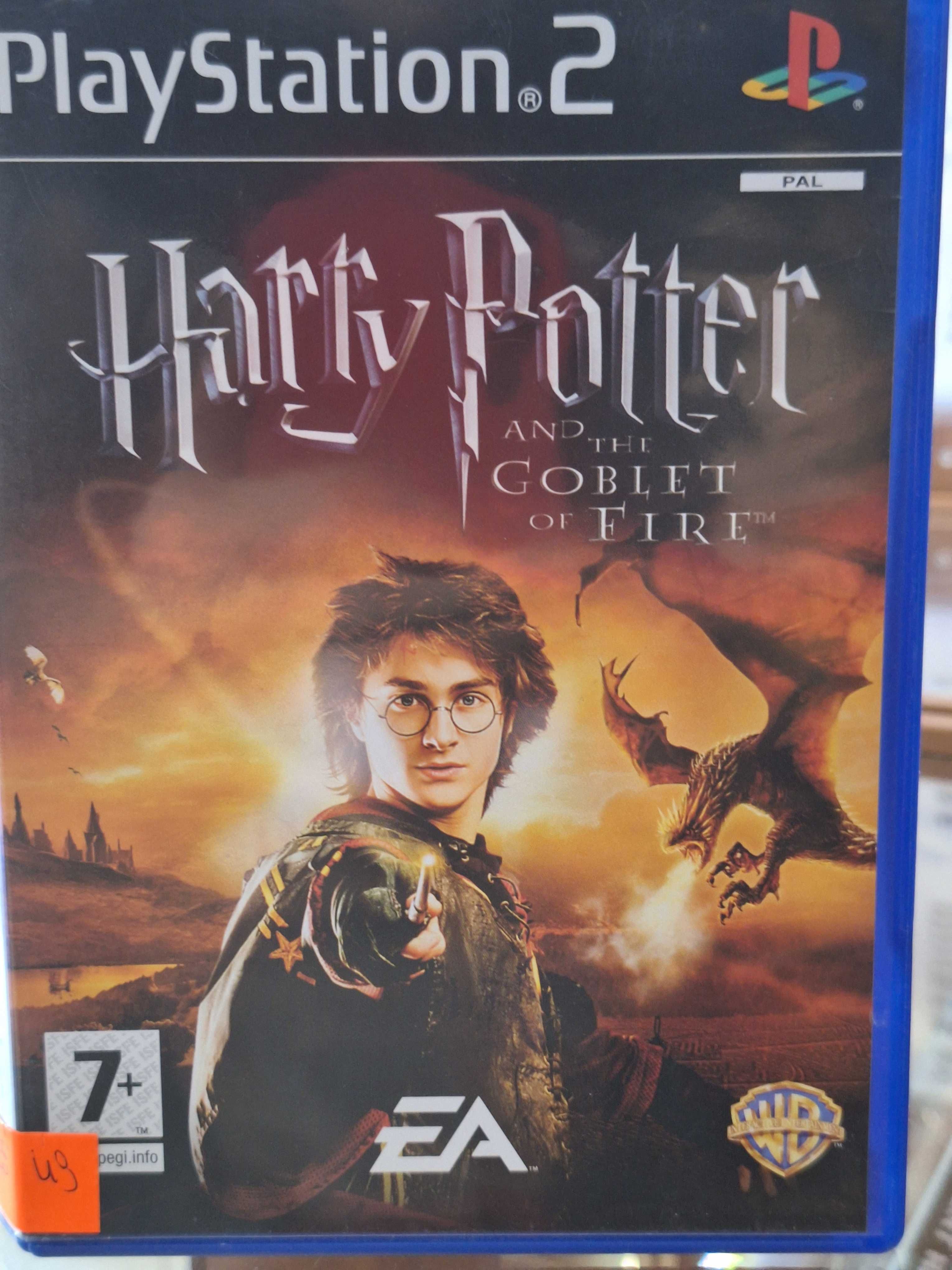 Harry Potter And The Goblet Of Fire PS2, BDB, Centrum Grania