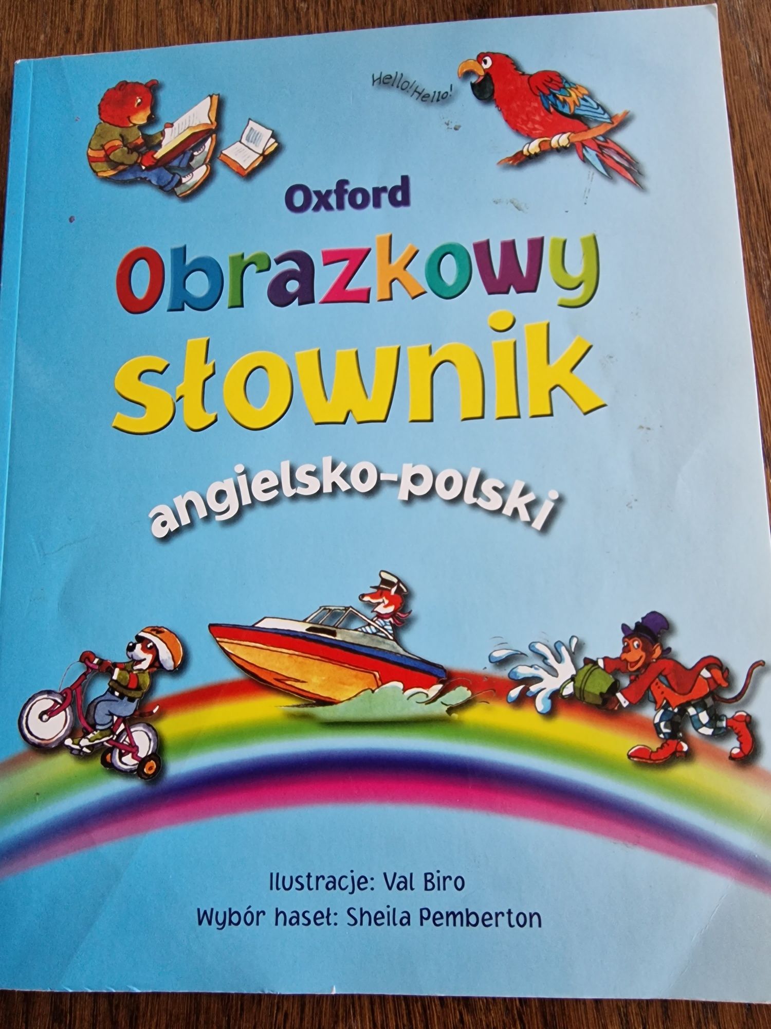 Słownik obrazkowy angielsko-polski