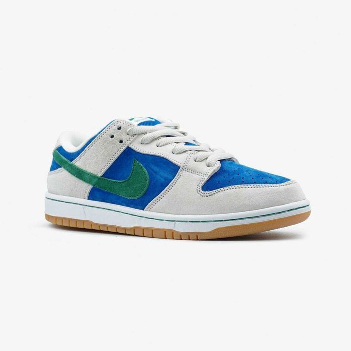 Кросівки Nike SB Dunk Hyper Royal Malachite premium