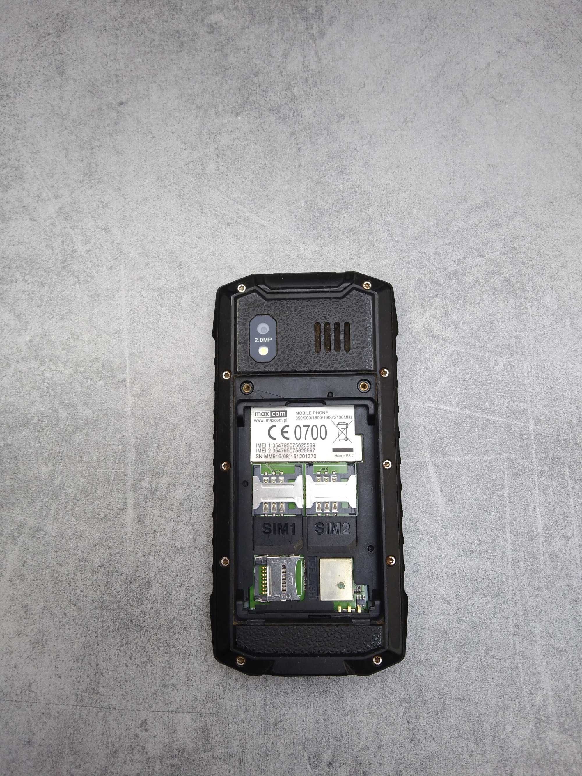 Telefony klasyczne Maxcom Dual SIM, Samsung S4 mini Dual SIM od 40 zł.