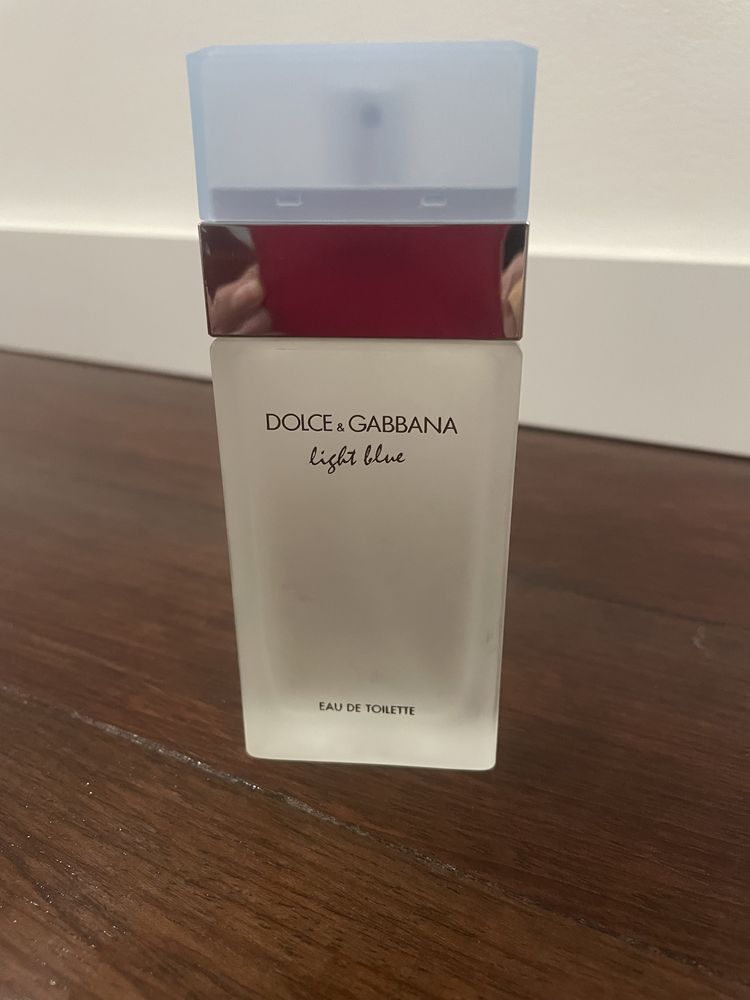 NOVO - Perfume e creme de corpo D&G