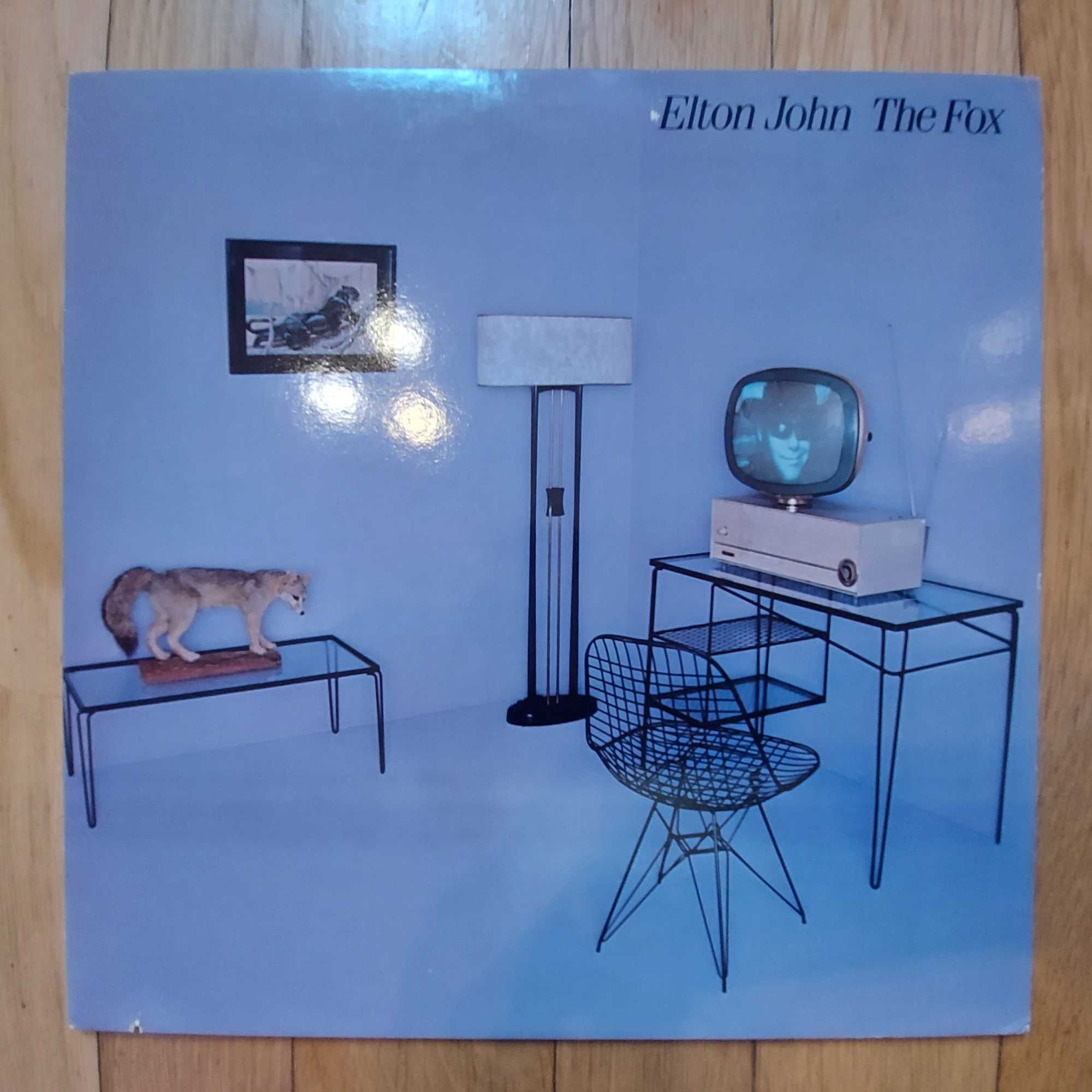 Elton John The Fox 1981 USA (EX+/EX+)