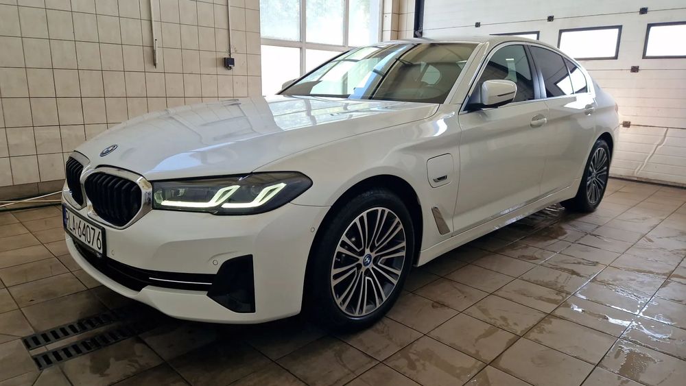 BMW Seria 5 2,0 Plug-in pHEV , xDrive, 292KM, Perfekcyjny stan , VAT 23%