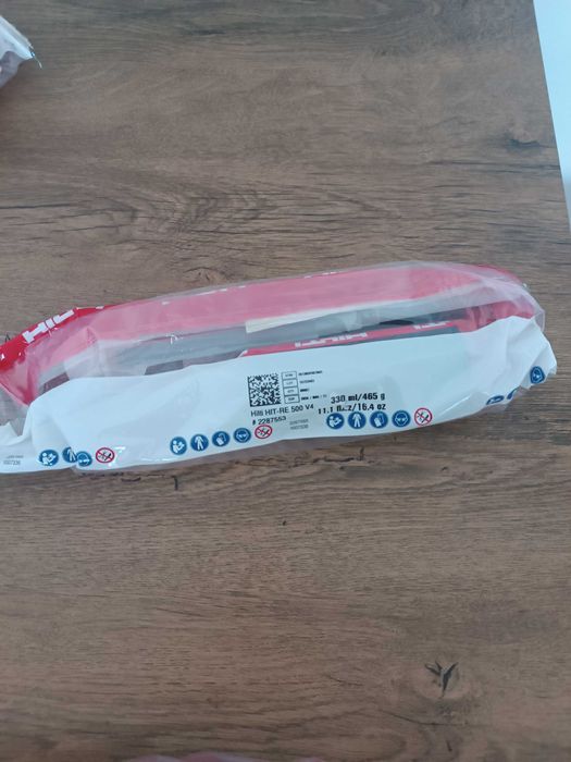 Kotwa chemiczna Hilti