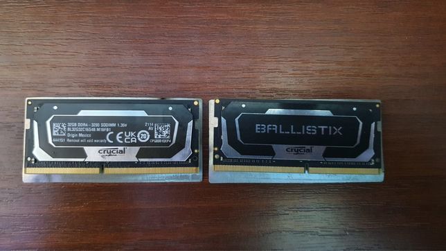 Pamiec RAM Crucial 64GB Ballistix x-com