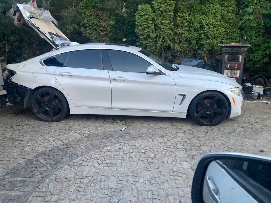 Drzwi Prawe Przednie Bmw 4 f36 Kolor Białe A96