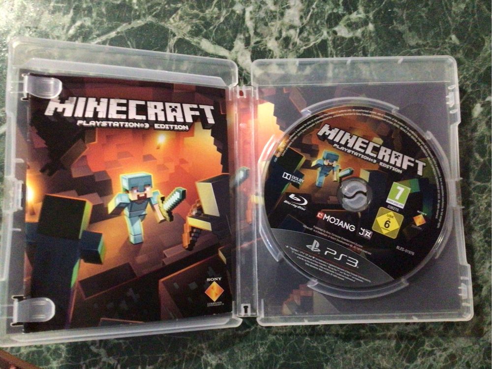 Диск манкрафт PS3