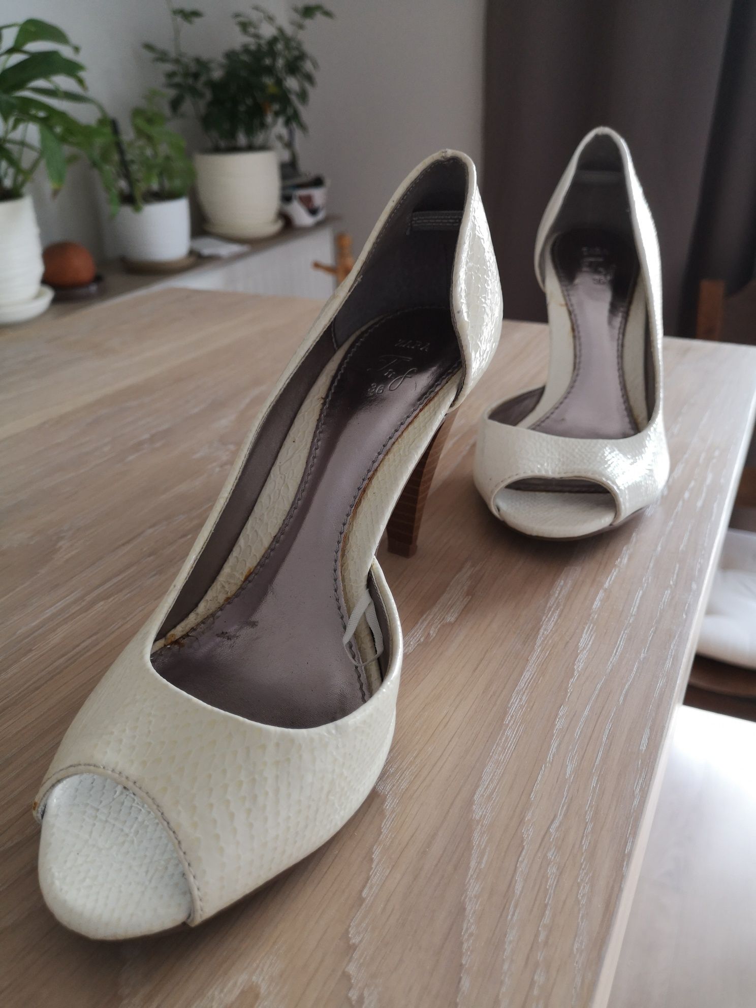 Buty obcas Zara rozmiar 36