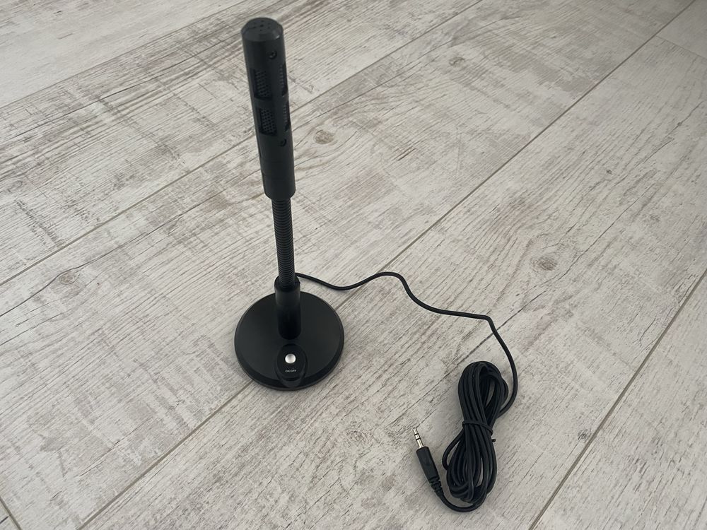 Мікрофон для пк, Microphone SVEN MK-490 (black) новий