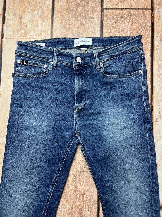 Spodbie Jeansowe Calvin Klein