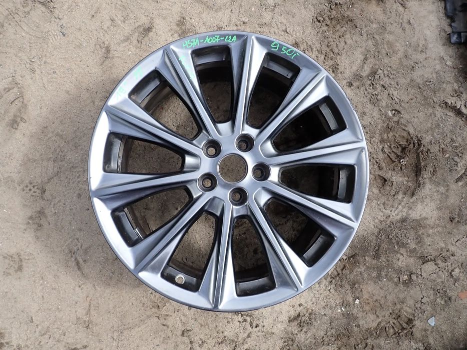 FORD MONDEO MK5 ALUFELGA 19&quot; HS71-1007-C2A 8J ET55