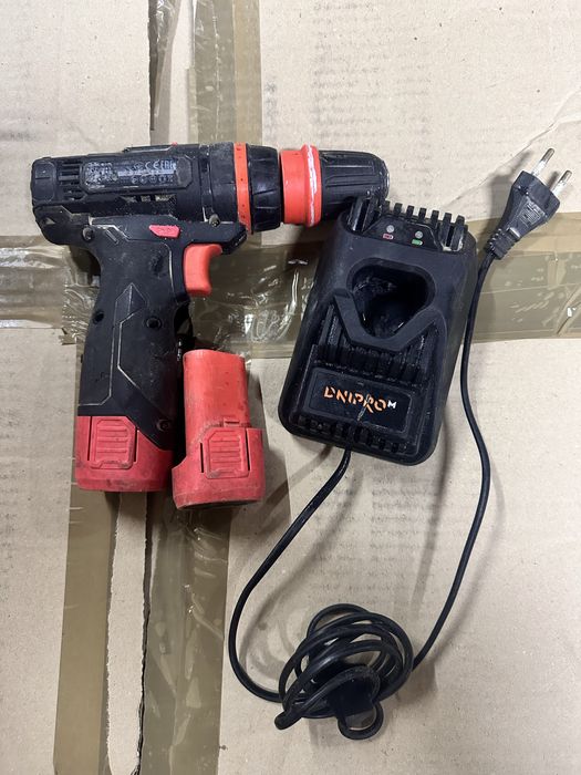 Дриль аккумуляторна Dnipro M CD 120HQ