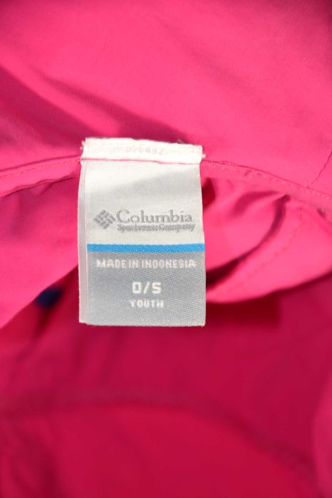 COLUMBIA Kapelusz Dziewczęcy 0-5 Lat Oryginalny Super Stan Dziecięcy