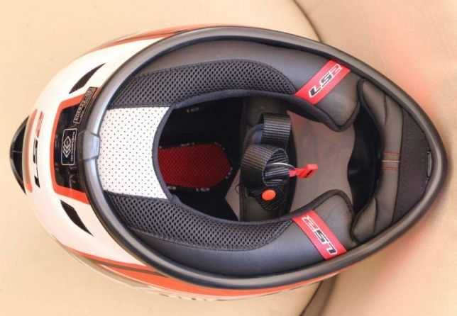 Capacete NOVO Ls2 Arrow R Carbon,Kevlar (50% Desconto)Extras.Tm XL-XXL