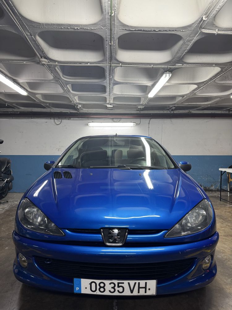 Peugeot 206 HDI com extras