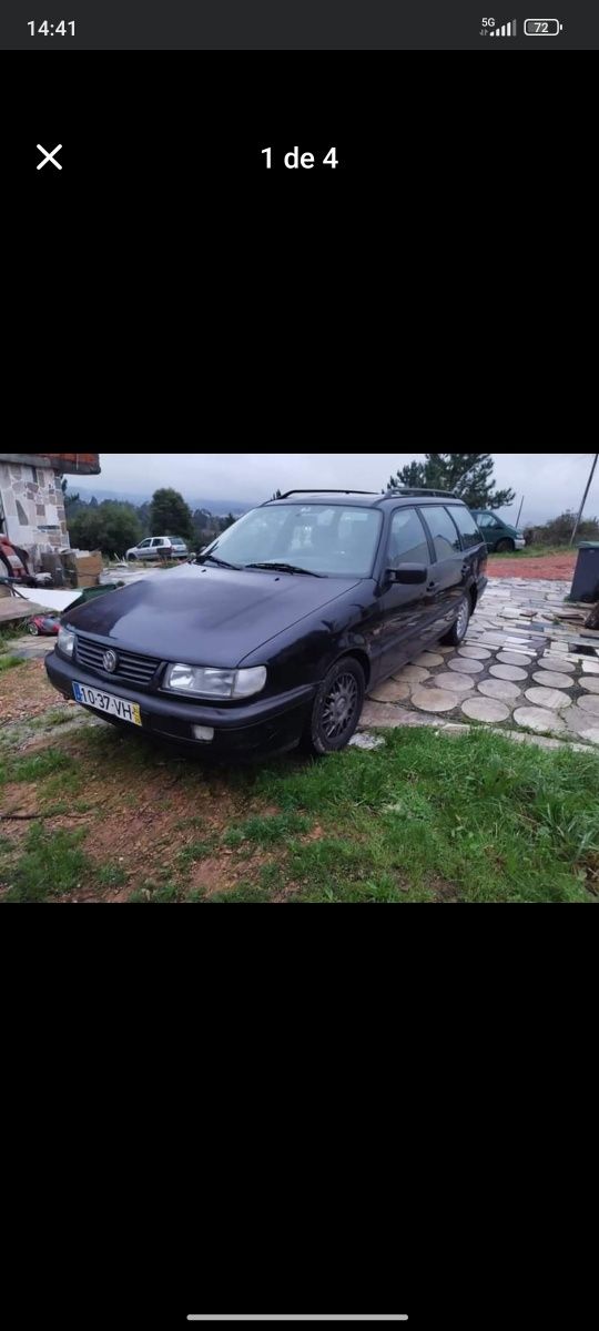 Passat variant inteiro
