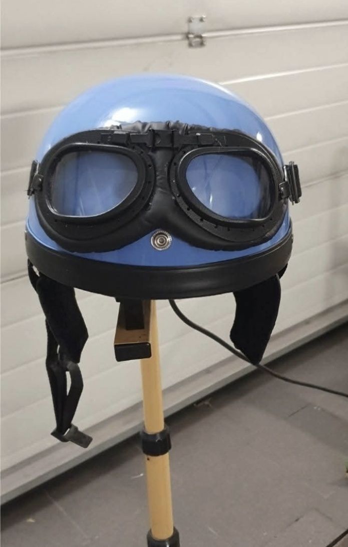 Kask orzeszek oryginał prl