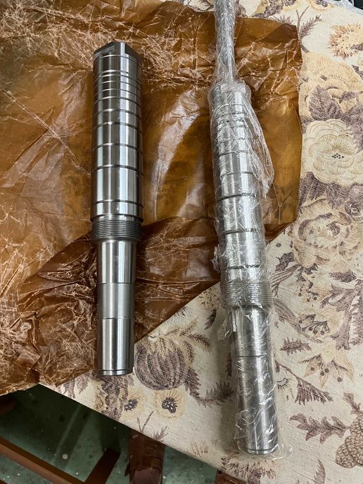 Trzpienie frezarskie do frezarki, frezarka GOMA, GOMAD