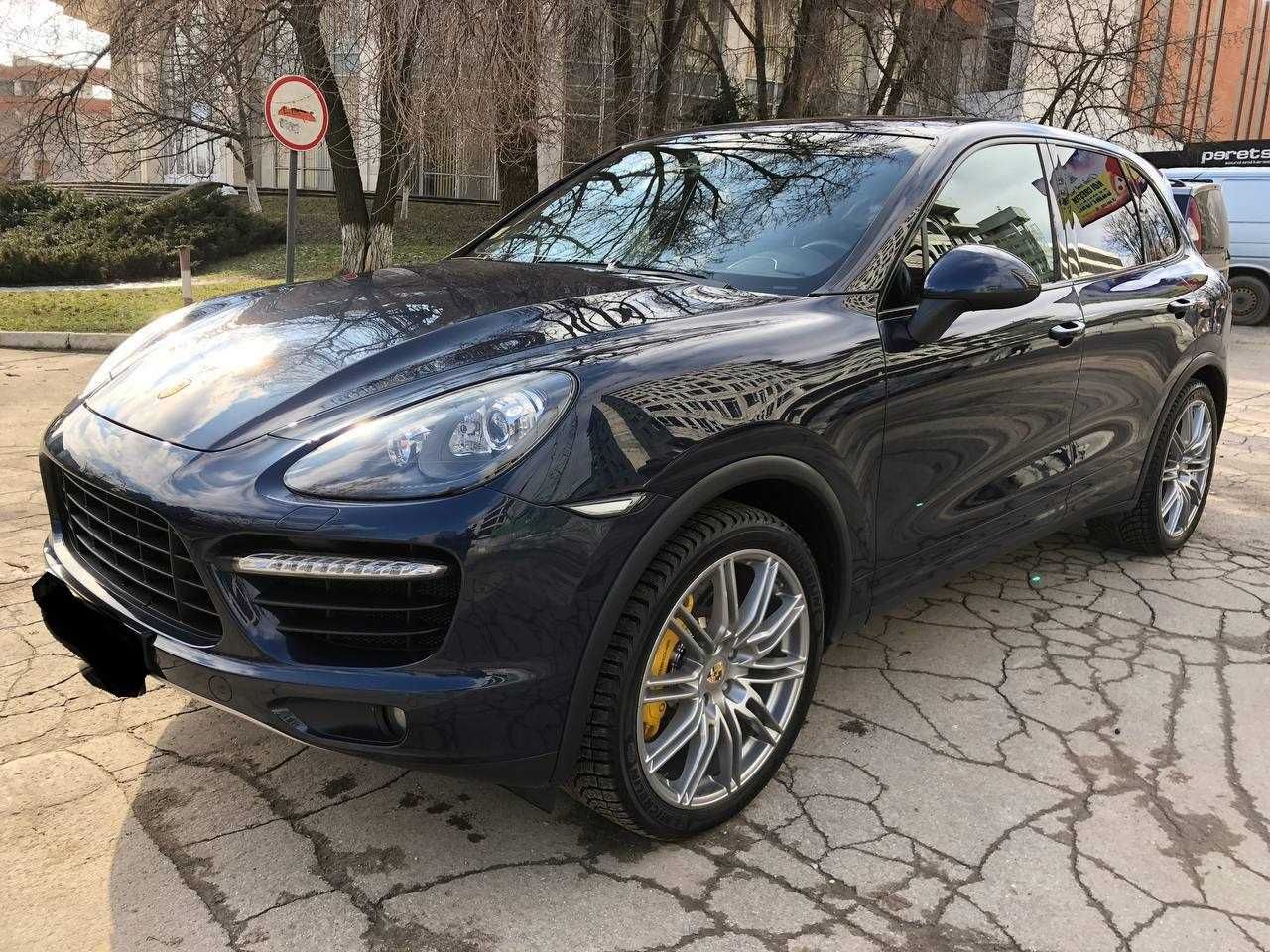 Porsche Cayenne Turbo S 4,8 деталі запчастини розборка авторазборка