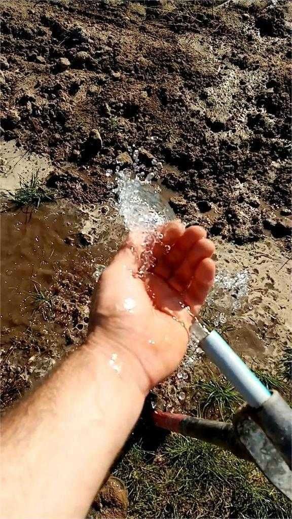 Буріння свердловин малогабаритною установкою | буріння скважин | вода