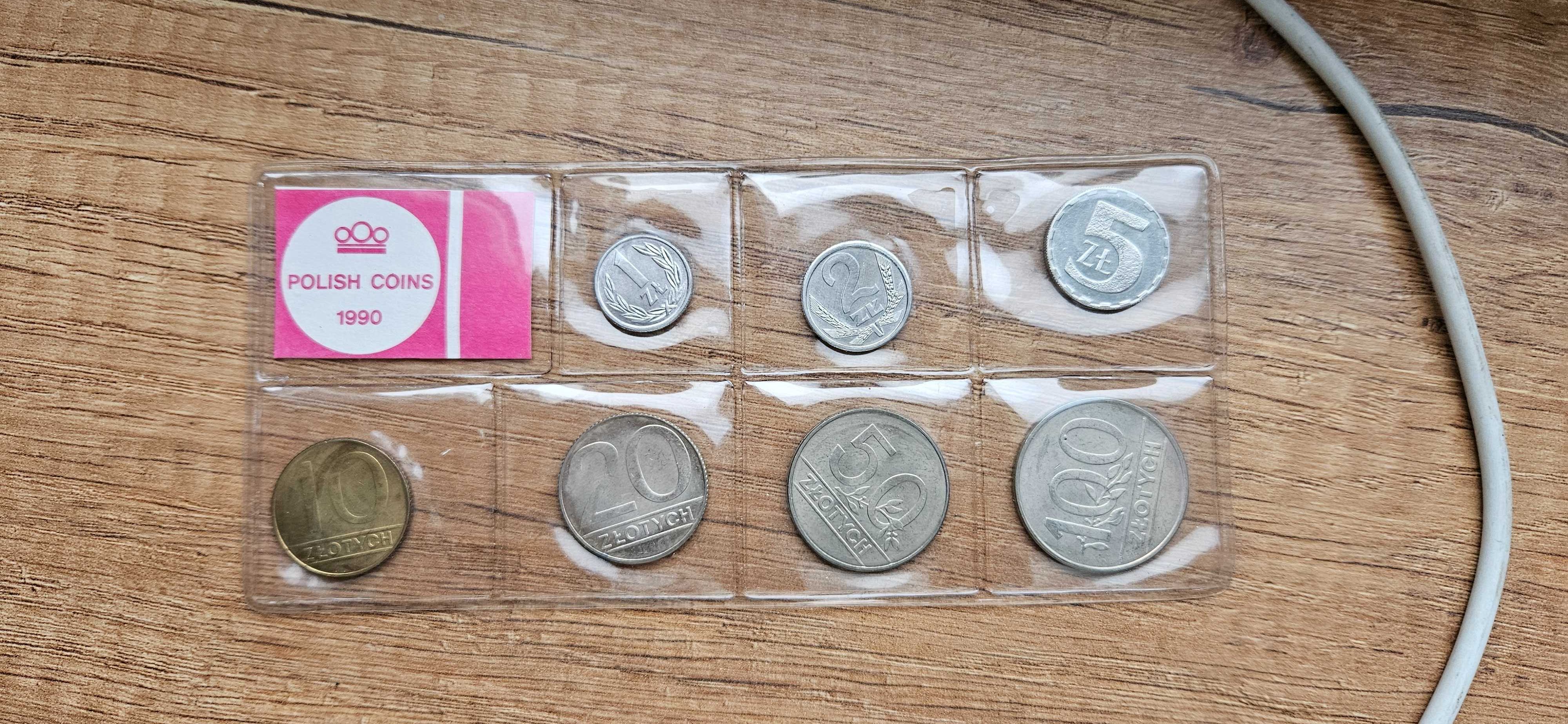 Zgrzewka polskich monet obiegowych