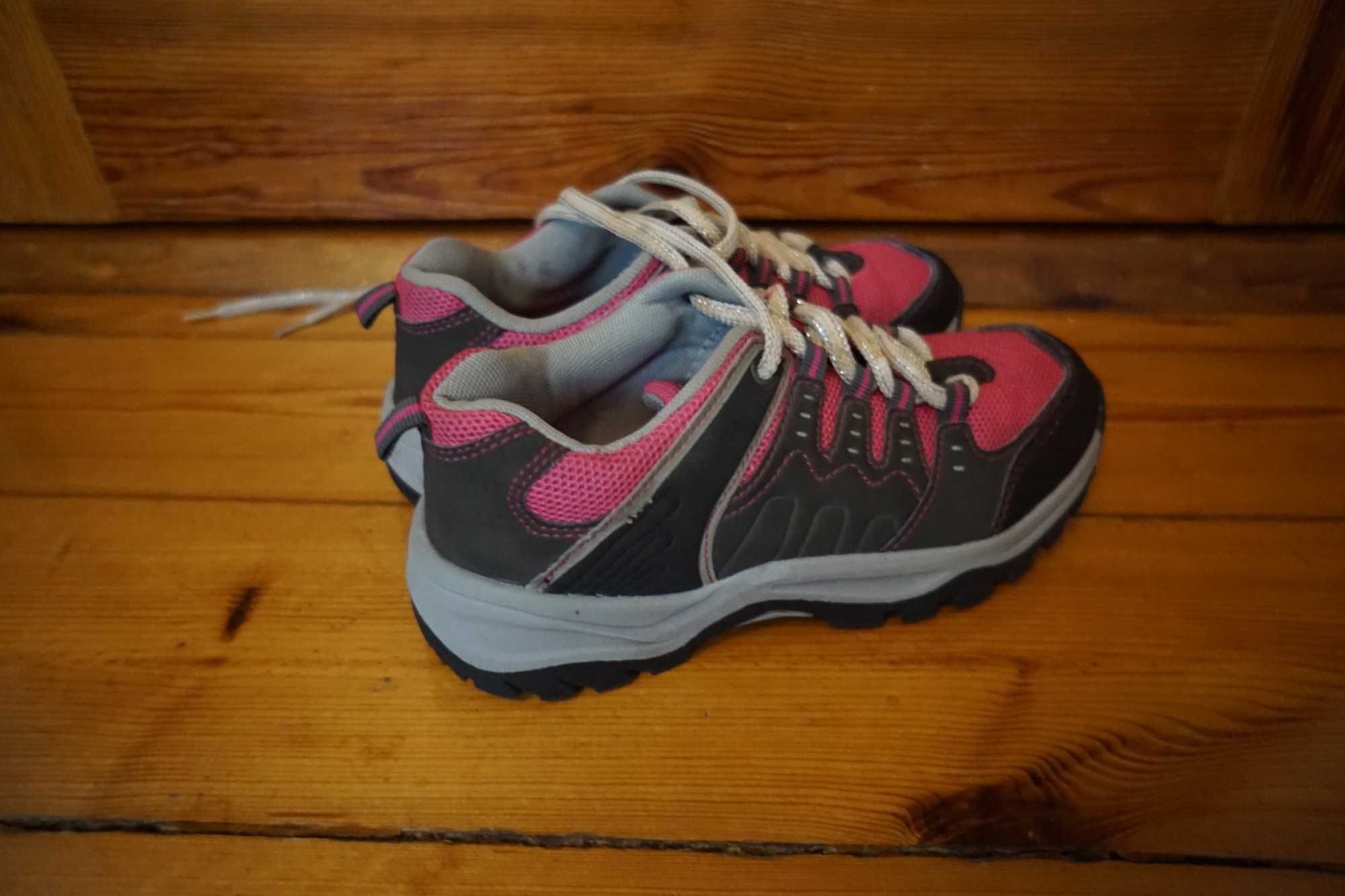 Buty trekkingowe dziewczęce  SEVEN FOR 7 rozmiar  34 wkładka 22,5 cm