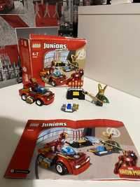 Lego Juniors Iron Man 10721