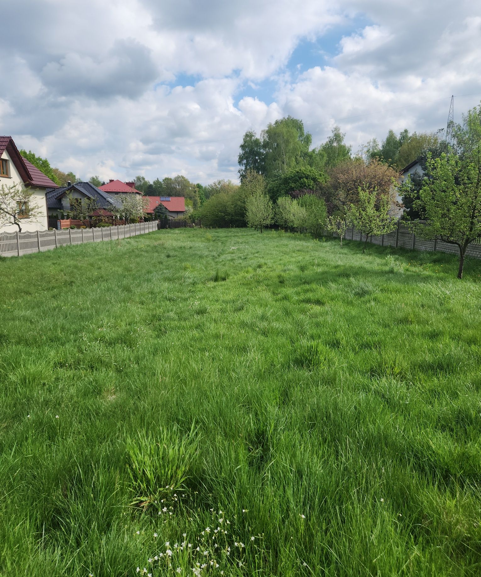 Działka budowlana Libiąż 2000m2