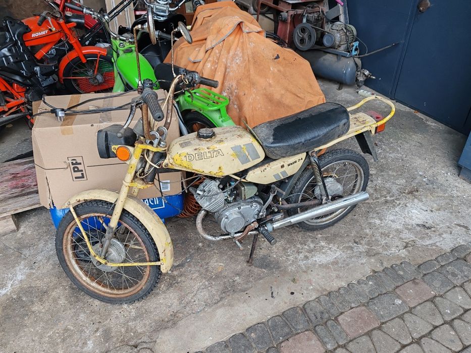 Motorower Delta, Karpaty kompletny 1989r