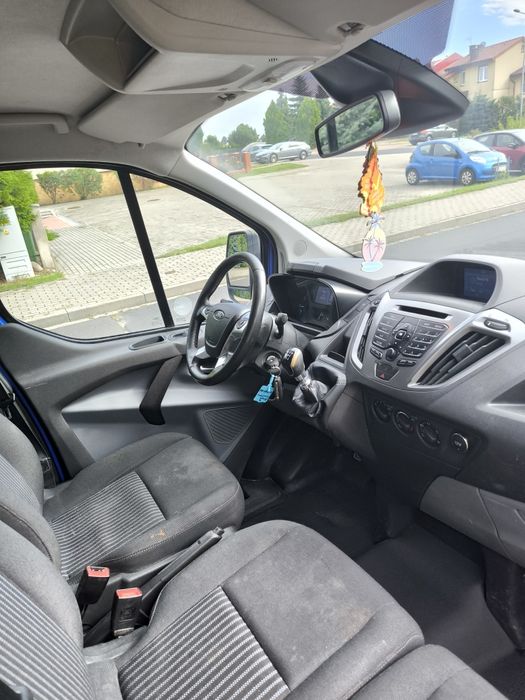 Ford Transit Custom L2H1 2.0 136km 206500km Stan bdb dobre wyposażenie