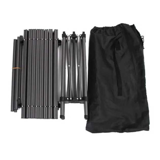 Стол раскладной 3 режима высоты + 4 стула + чемодан/Стіл розкладний