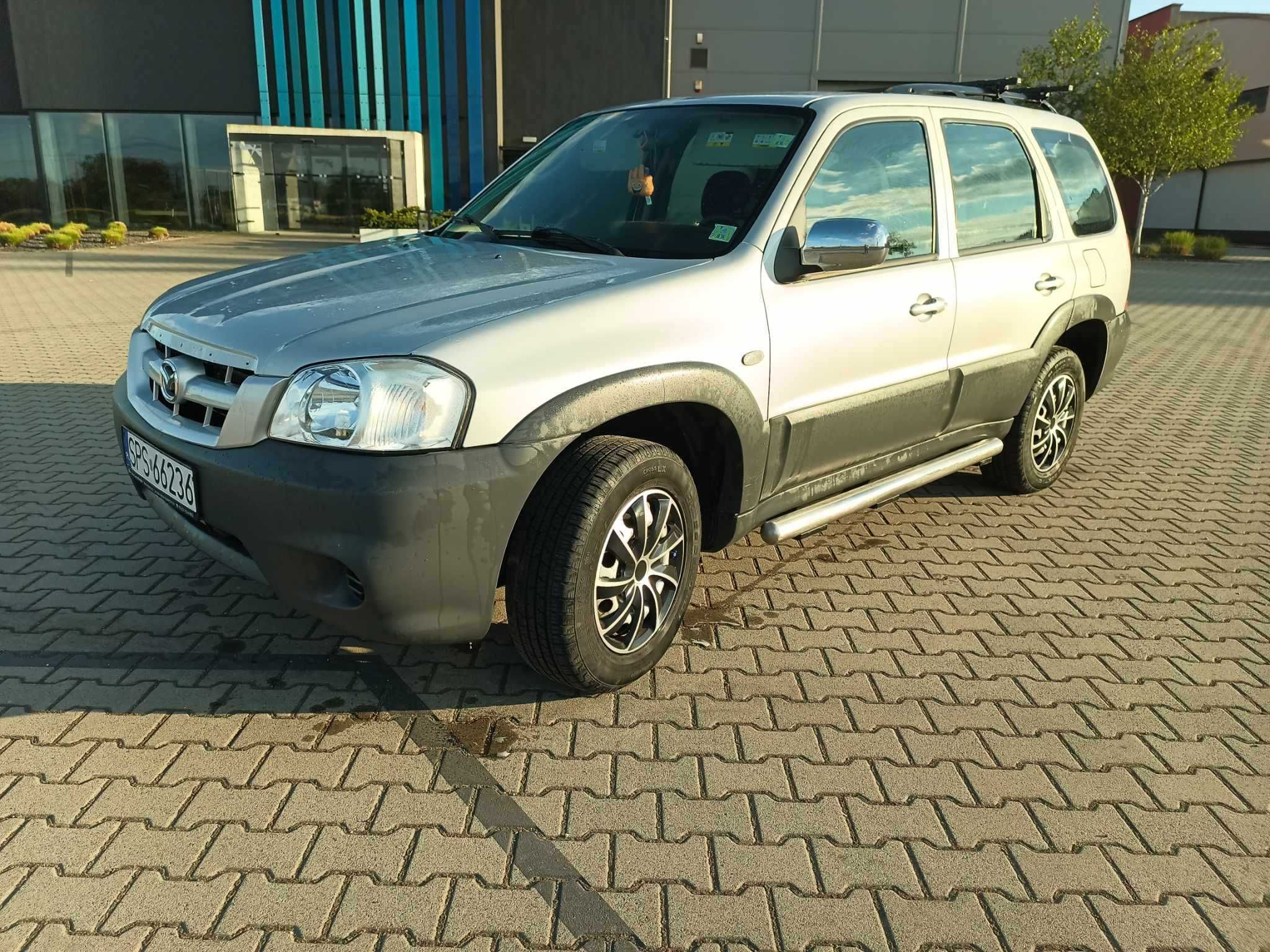 Mazda TRIBUTE 2005 2.3L 4x4