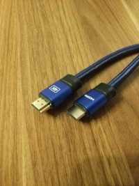 Kabel 4k HDMI 2.0 High Speed 3D UHD 1m 18 Gbps