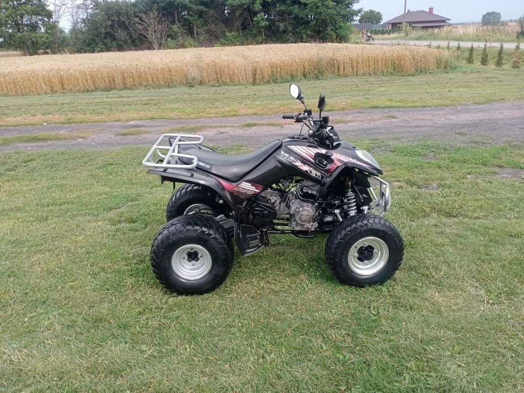 Kymco maxxer 250