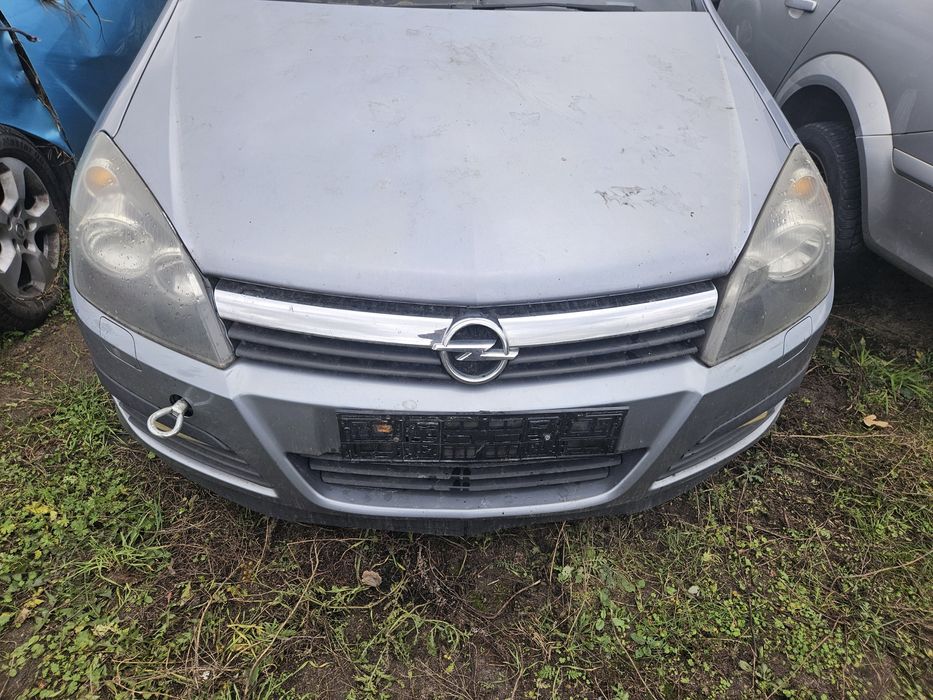 Opel Astra H z163  1.6 maska lampa blotnik drzwi klapa zderzak  koła