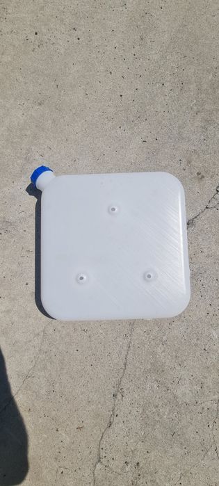 Zbiornik paliwa ropa płaski 10l Webasto chinbasto ogrzewanie postojowe