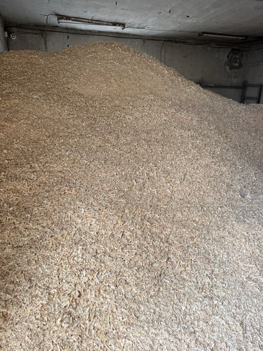 Тирса, опилки ~8 % вологості- 30 грн