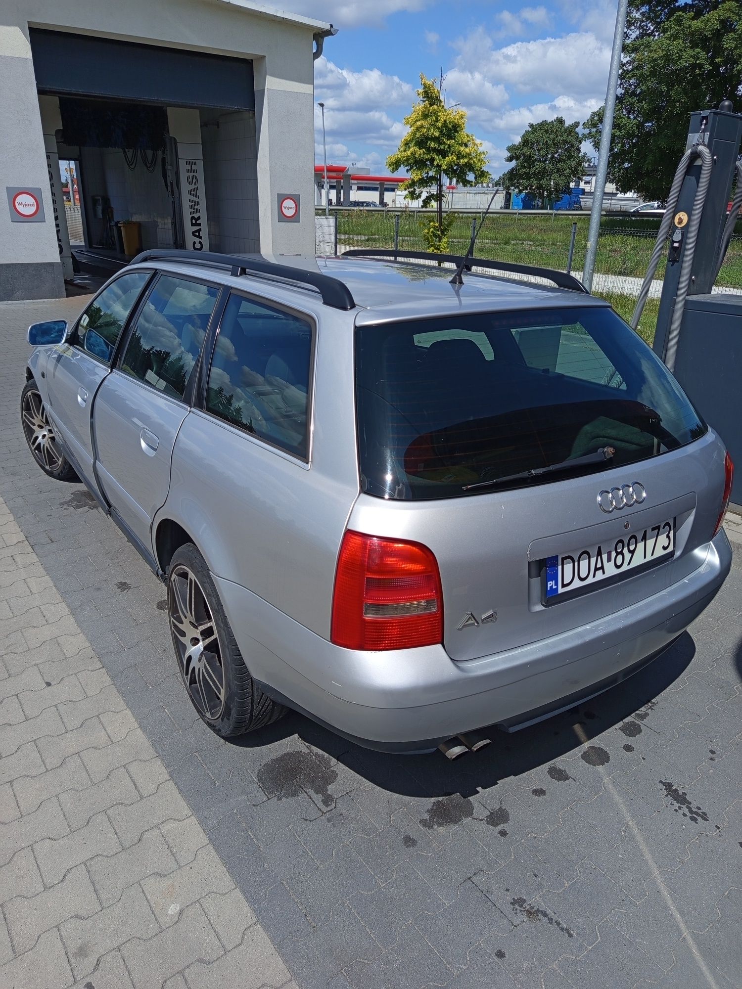 Sprzedam Audi A4 B5 turbo benzyna 1.8