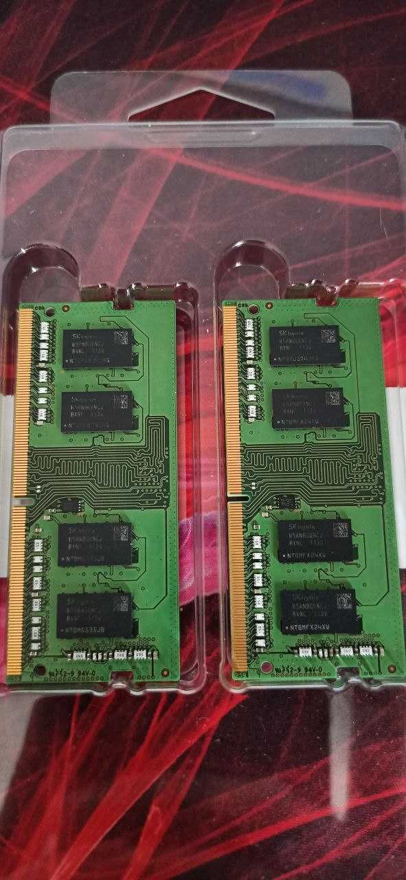 Оперативна пам'ять SO-DIMM DDR4 8GB(2x4GB) 3200 МГц
