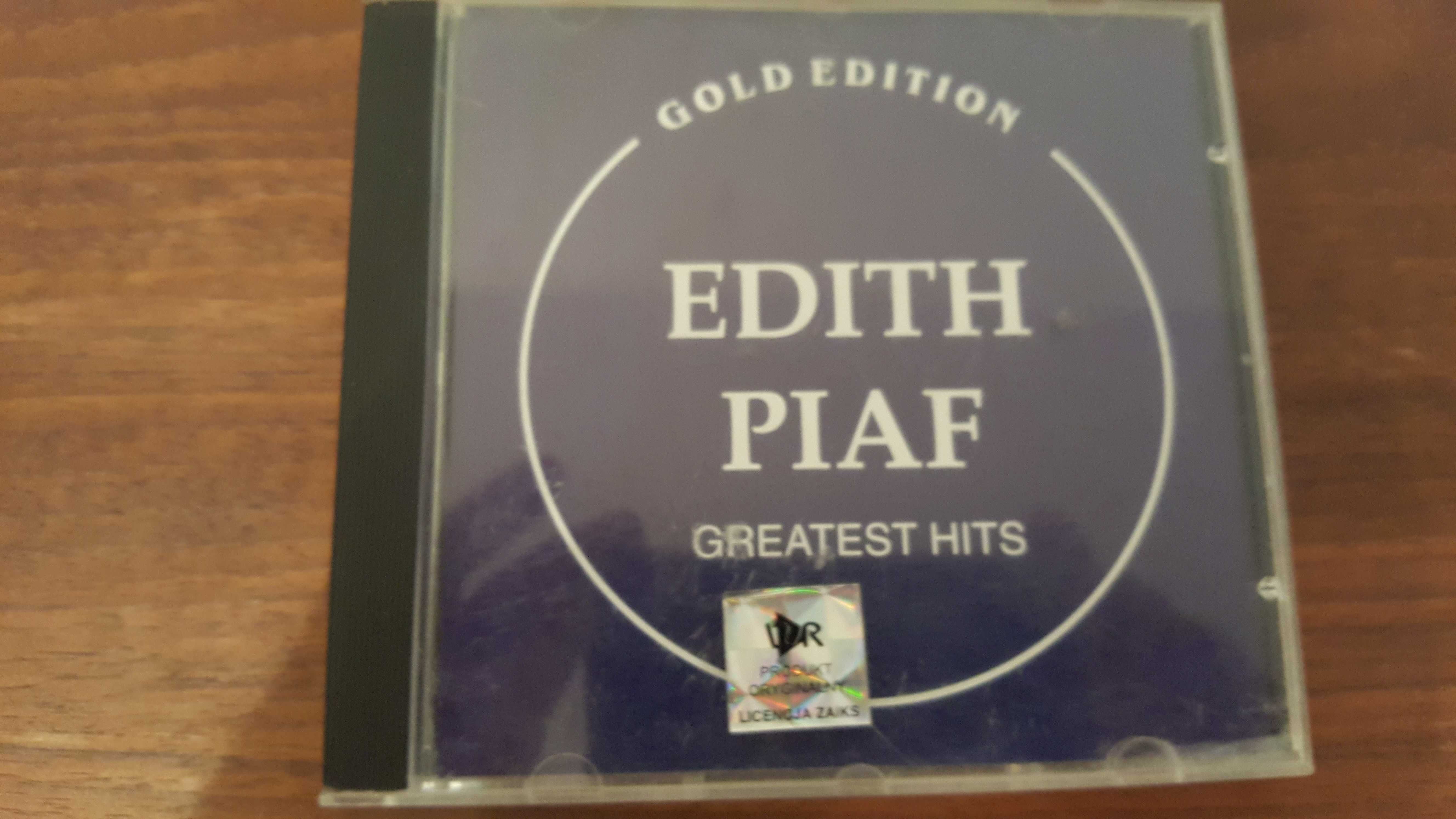 Edith Piaf The best of CD płyta kompaktowa stan bardzo dobry