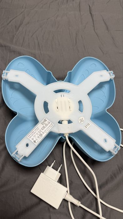 Ikea upplyst lampa led motyl