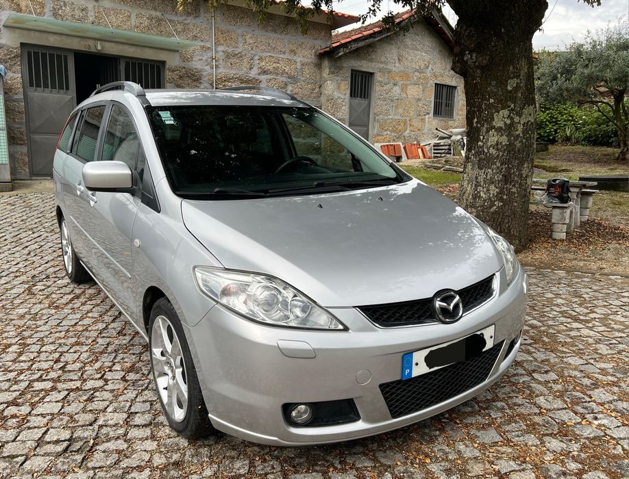 Mazda 7 lugares 2.0 143cv