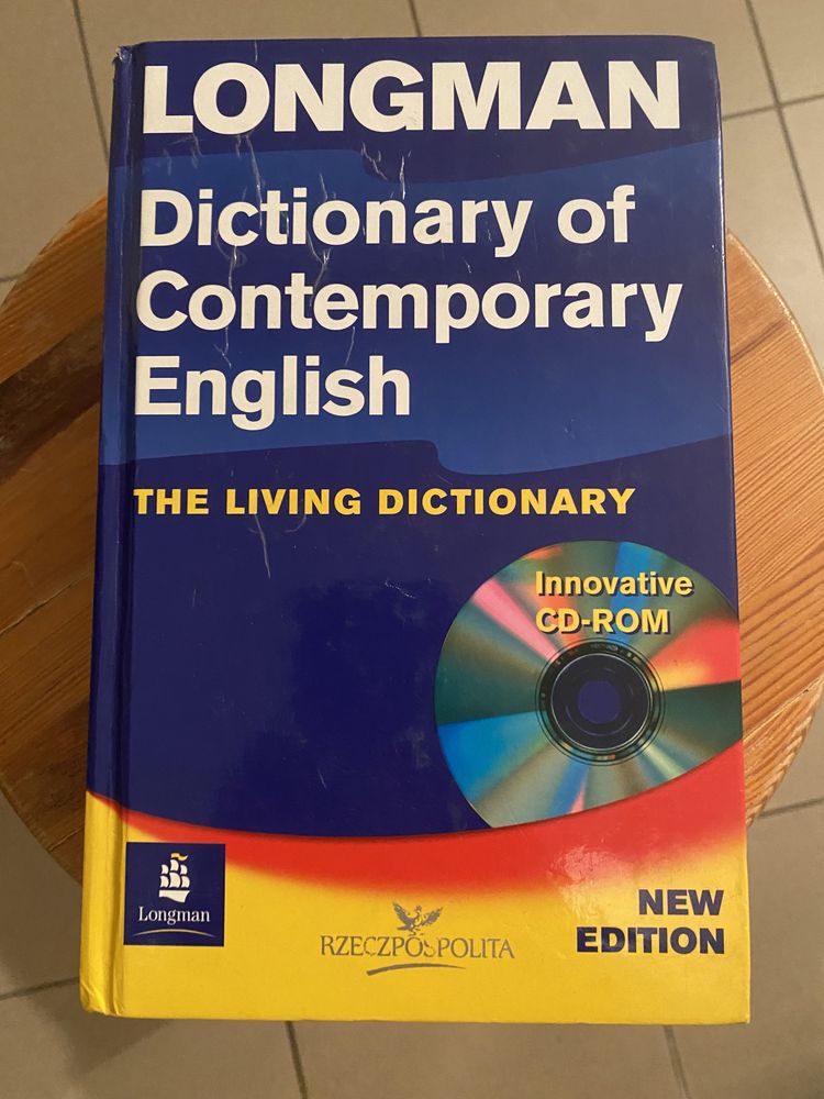 Słownik angielsko polski Dictionary of Conteporary English