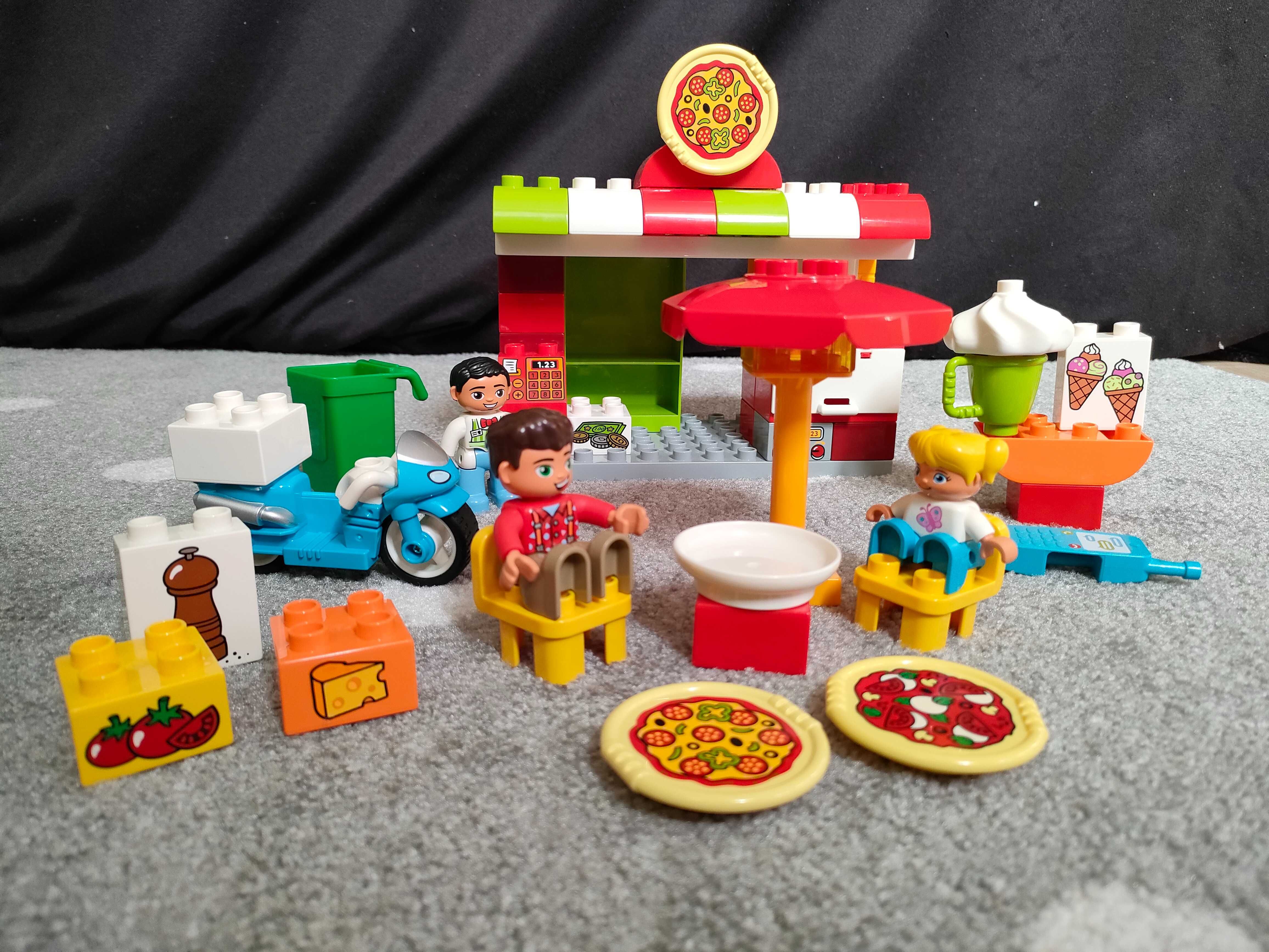 LEGO DUPLO 10834 - zestaw Pizzeria