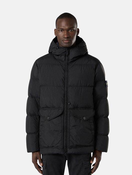 M - XL В НАЯВНОСТІ ! STONE ISLAND Garment Dyed Crinkle Reps  Jacket