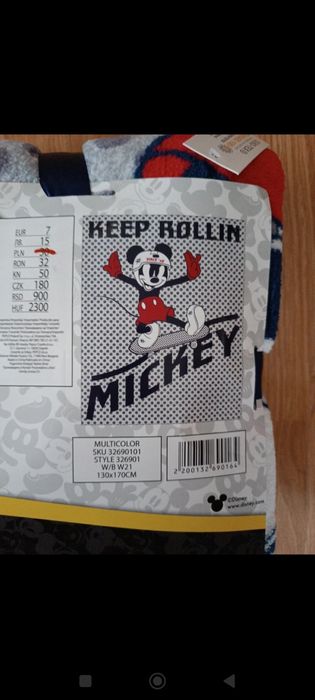 Koc myszka Mickey