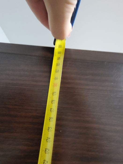 Zestaw mebli szafa, szafka i komoda