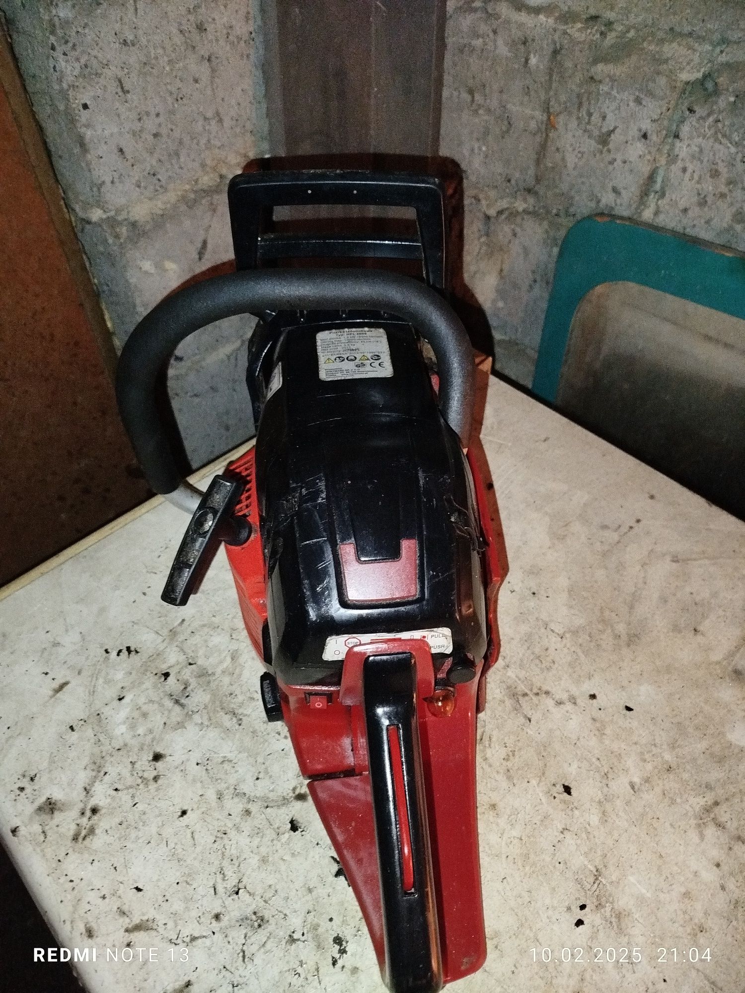 Piła spalinowa HPL 4600