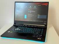 Laptop ASUS ROG Strix G15 G512LI-HN058 Black 2020