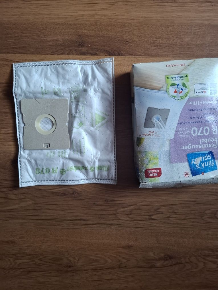 Worek do odkurzacza z mikrofibry